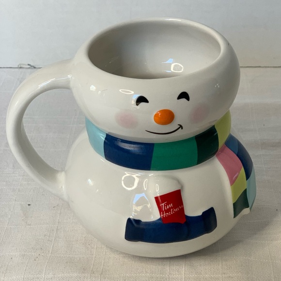 TIM HORTONS| Christmas Snowman Mug ⛄️ 2023 - Picture 1 of 8